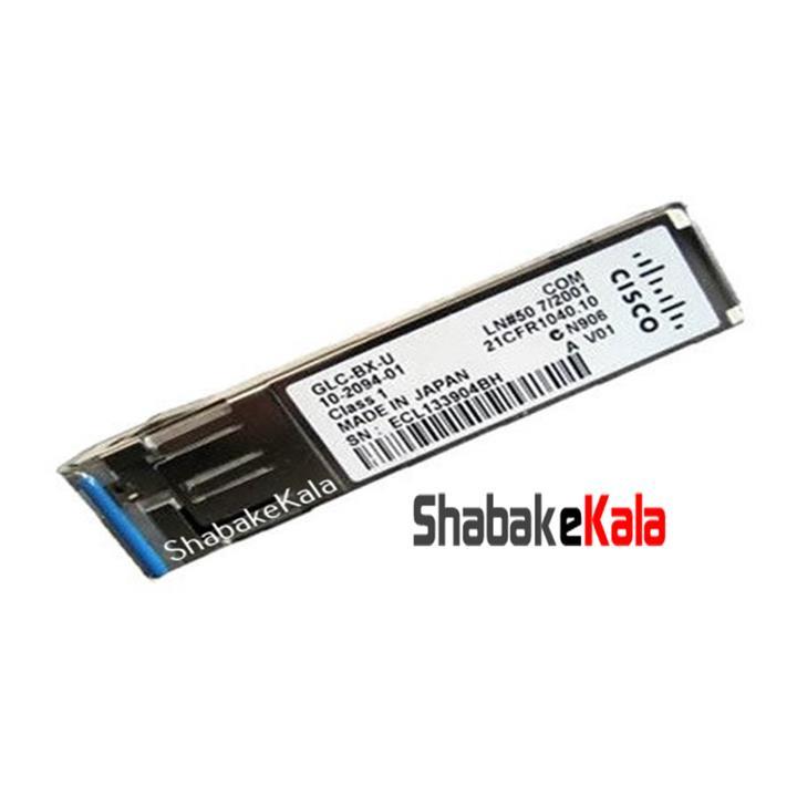 ماژول فیبر نوری سیسکو مدل GLC-BX-U CISCO GLC-BX-U SFP Transceiver Modules